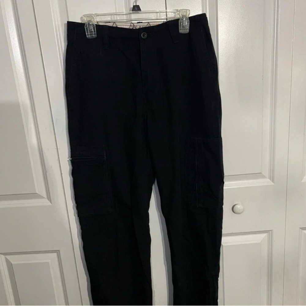 Black Cargo Pants